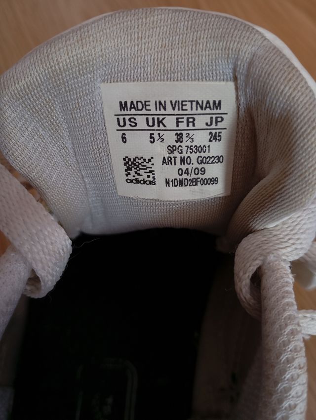 Botas fútbol Adidas