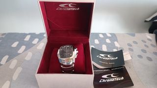 Chronotech orologio uomo acciaio