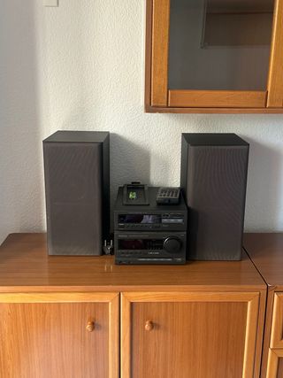 Minicadena Technics - HiFi