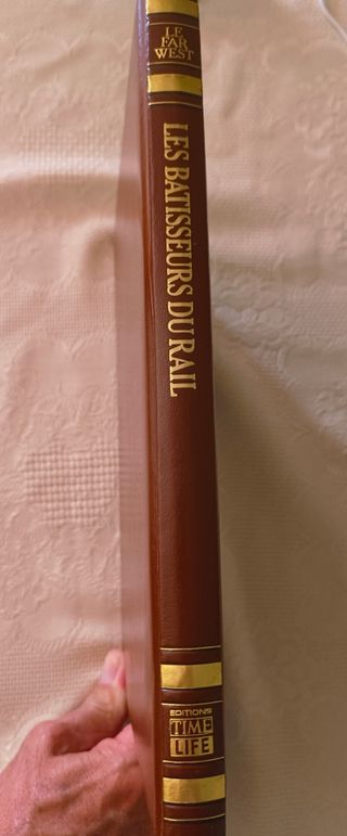 Libro Les Bâtisseurs du Rail