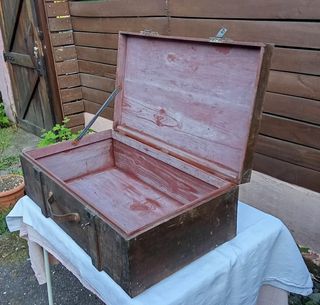 MALETA -BAÚL VINTAGE