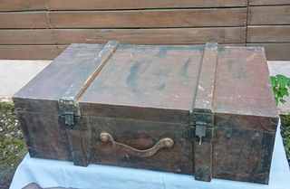 MALETA -BAÚL VINTAGE