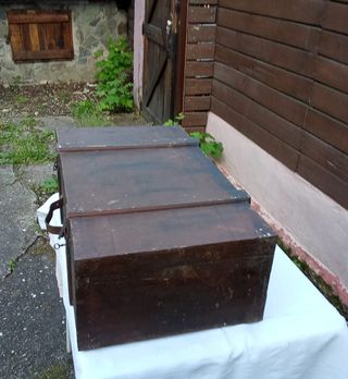 MALETA -BAÚL VINTAGE