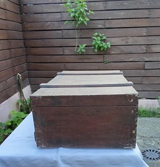 MALETA -BAÚL VINTAGE