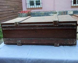 MALETA -BAÚL VINTAGE