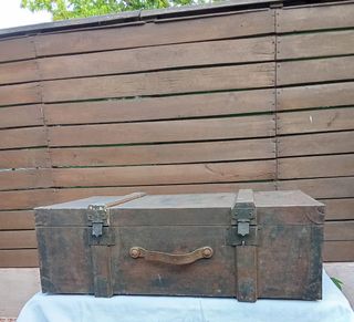 MALETA -BAÚL VINTAGE