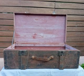 MALETA -BAÚL VINTAGE