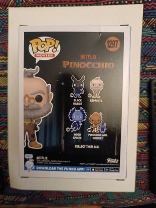Funko Pop! Geppetto #1297