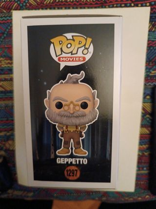 Funko Pop! Geppetto #1297