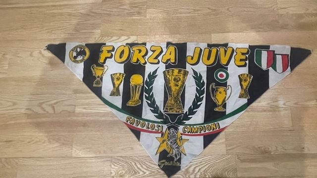 Pañuelo Juventus - Forza Juve