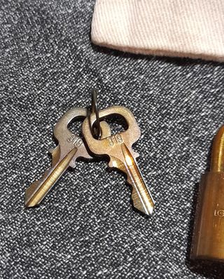 CANDADO LOUIS VUITTON