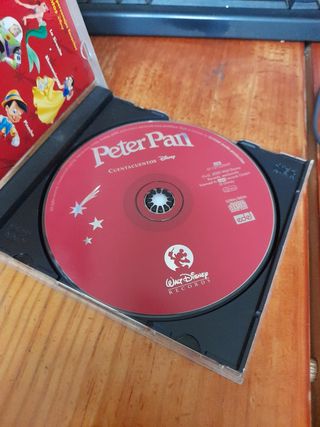 Peter Pan - Cuentacuentos Disney