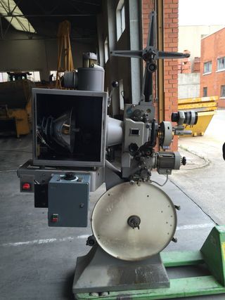 Equipo de cine Wassmann