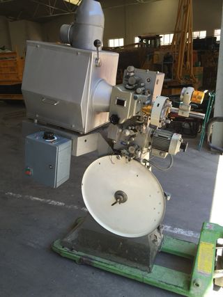 Equipo de cine Wassmann