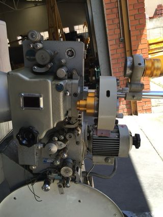 Equipo de cine Wassmann