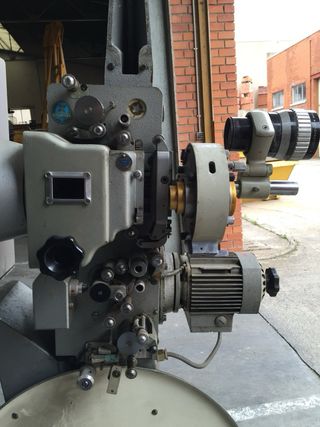 Equipo de cine Wassmann