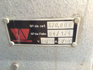 Equipo de cine Wassmann