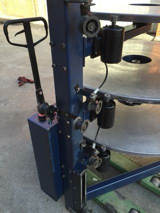 Equipo de cine Wassmann