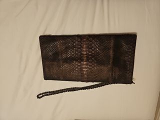 Bolso de mano Noumad marrón