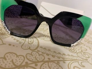 Gafas sol GRAPHICS -  Verde & Negro