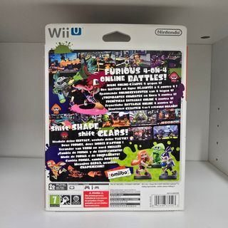 Splatoon Wii U edición coleccionista