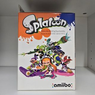 Splatoon Wii U edición coleccionista
