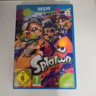 Splatoon Wii U edición coleccionista