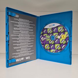 Splatoon Wii U edición coleccionista