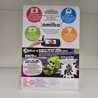 Splatoon Wii U edición coleccionista