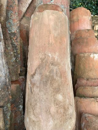 Tejas árabes rústicas antiguas