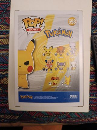 Funko Pop! Pikachu 598