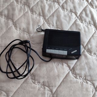 Radio despertador Supertech AM/FM