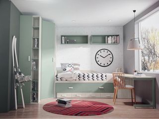 Habitación juvenil - Muebles infantiles