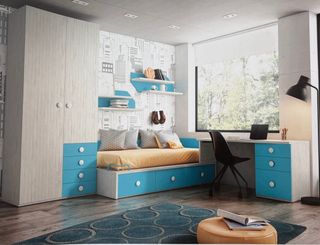 Habitación juvenil - Muebles infantiles