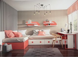 Habitación juvenil - Muebles infantiles