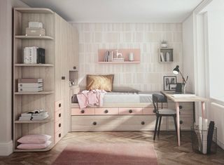 Habitación juvenil - Muebles infantiles