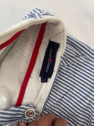 Bermudas rayas Alvaro Moreno