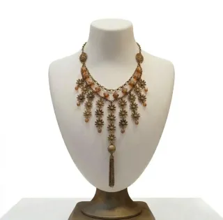 Collana lunga vintage