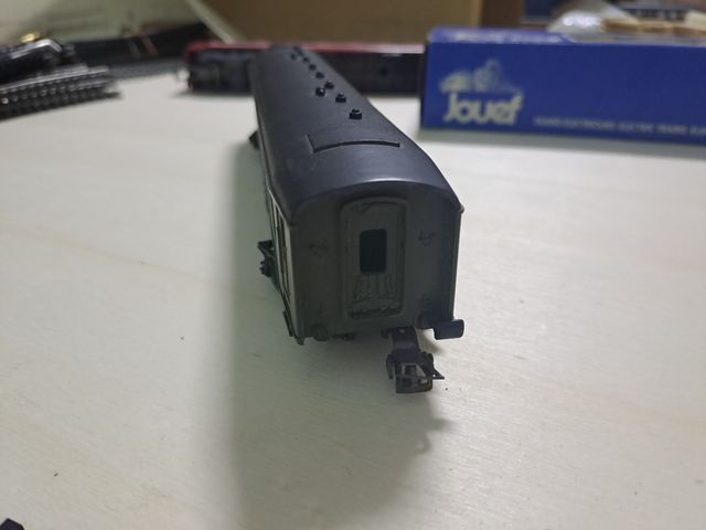 Vagone passeggeri SCNF Meccano