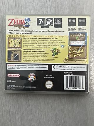 The legend of Zelda Phantom Hourglass nintendo ds