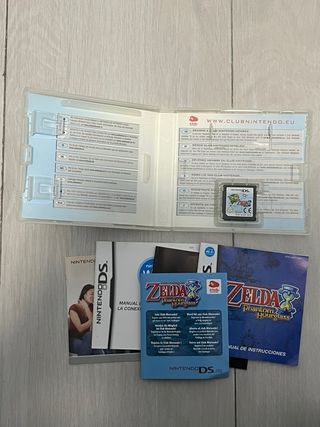 The legend of Zelda Phantom Hourglass nintendo ds