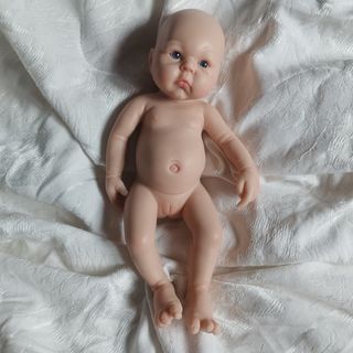 Reborn de silicona.