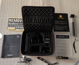 Removu S1 stabilizzatore GoPro Hero Session OTTIME