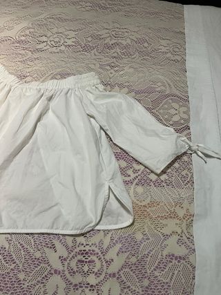 Blusa hombros descubiertos