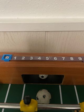 Futbolin de mesa