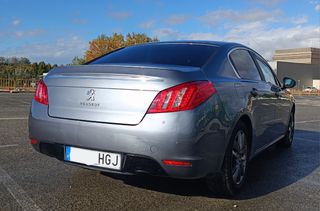 Peugeot 508 2011