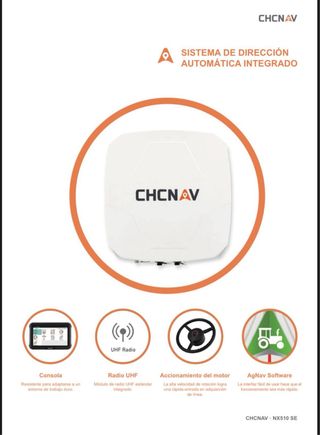 GPS Tractor Autoguiado