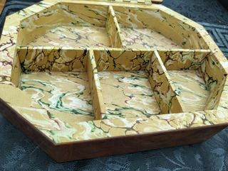 Caja Joyero antiguo madera
