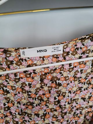 Mono Mango flores - multicolor