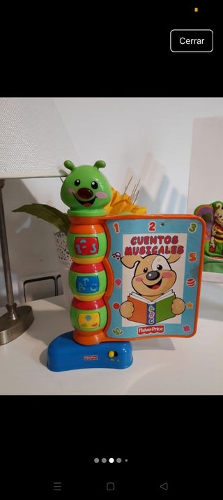 Juguetes interactivos